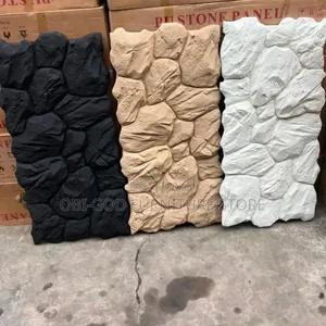 Pebble 60mm Pu Stone Wall Decor