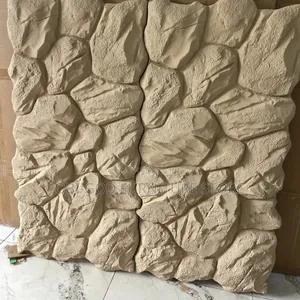 Pebble 60mm Pu Stone Wall Decor