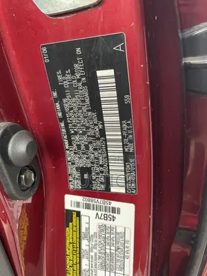 Toyota Sienna XLE AWD 2006 Red