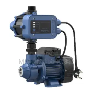 Pressure Pump With Booster