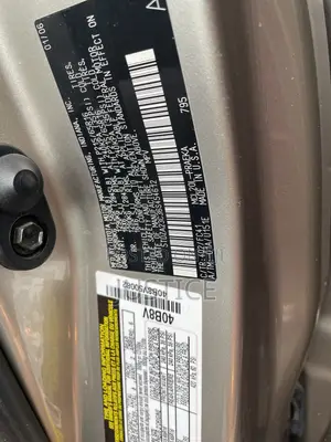 Toyota Sienna 2006 Gold