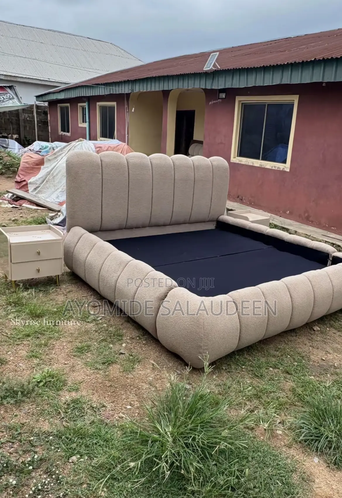 Bedframe 6 by 6