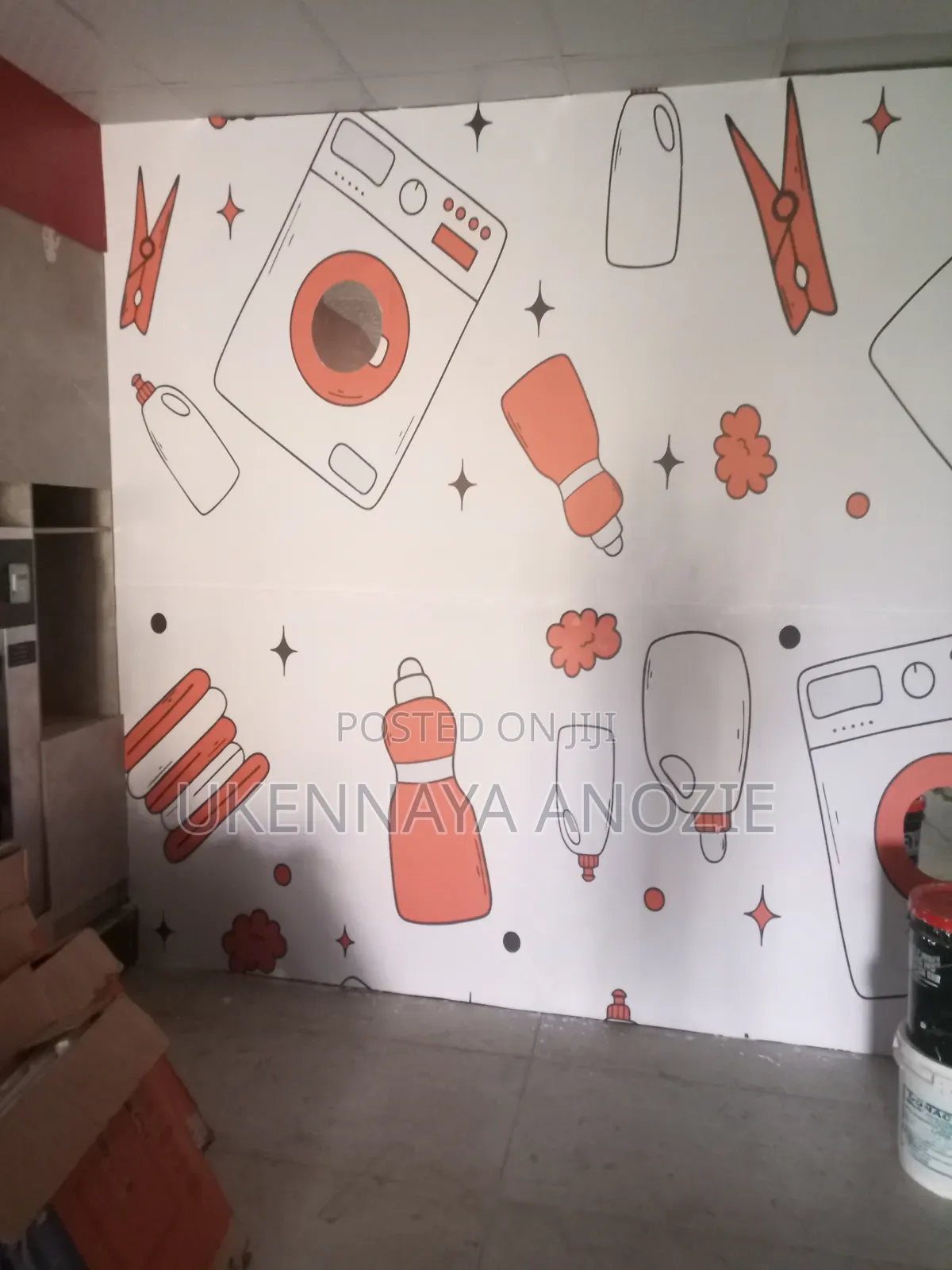 Wall Mural Interior Designs