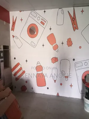 Wall Mural Interior Designs