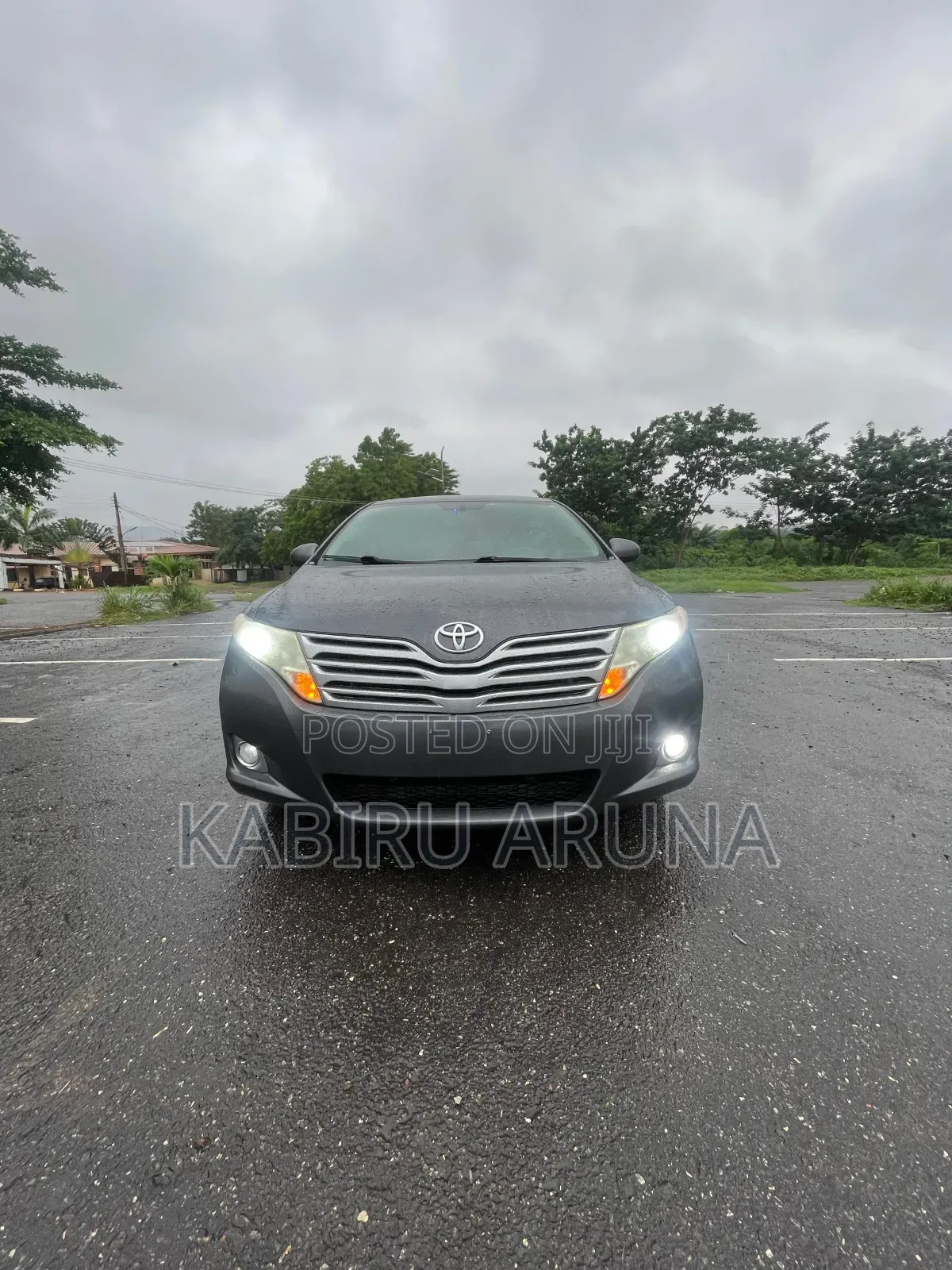Toyota Venza 2010 Gray