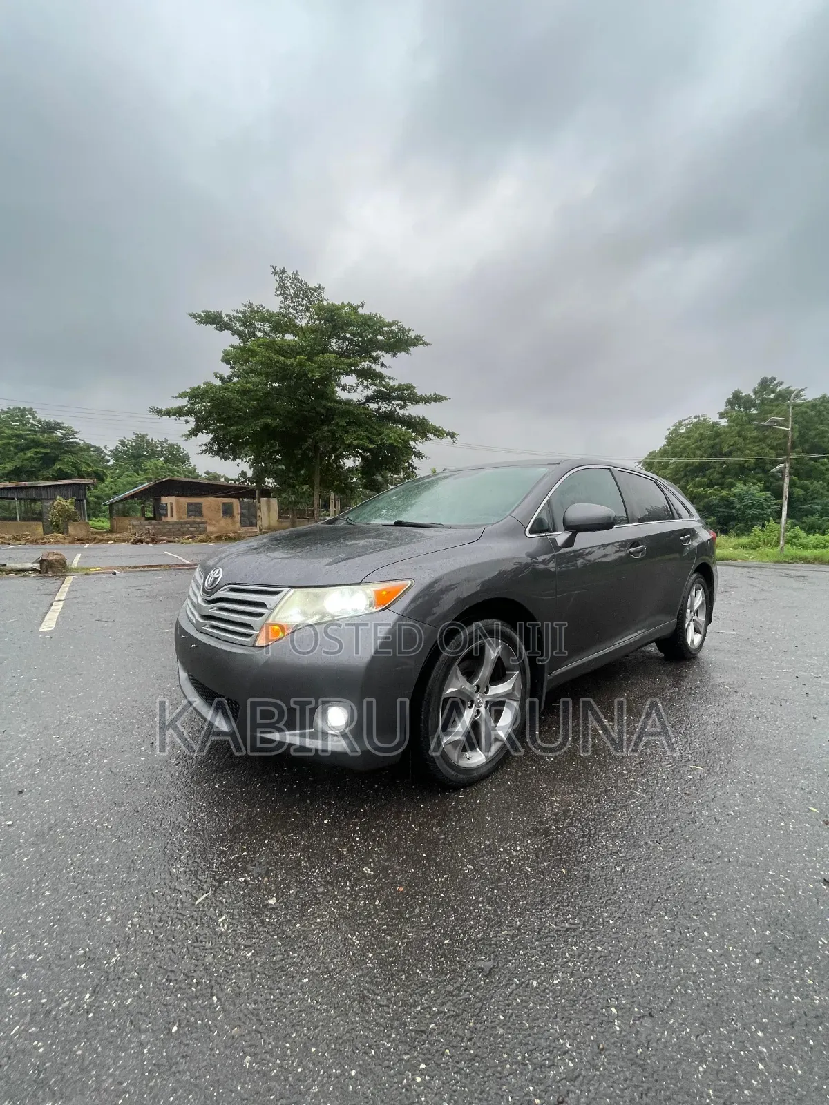 Toyota Venza 2010 Gray