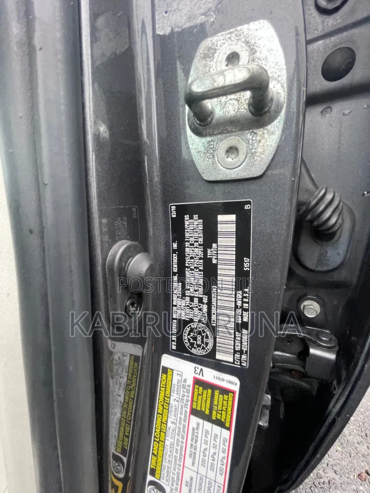 Toyota Venza 2010 Gray