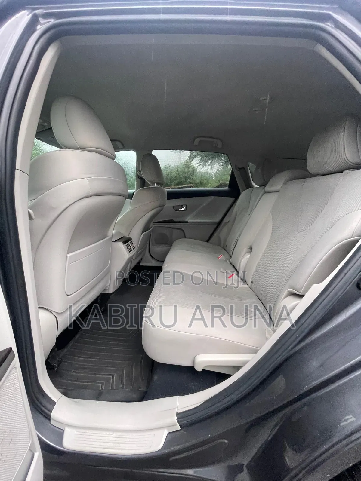 Toyota Venza 2010 Gray