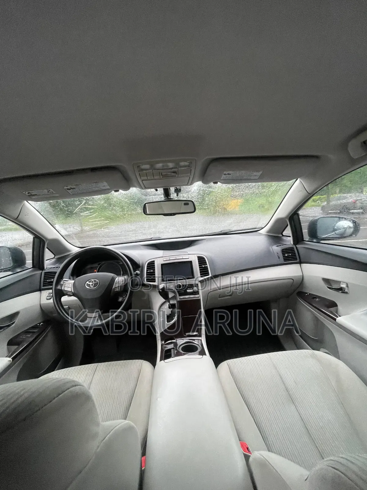 Toyota Venza 2010 Gray