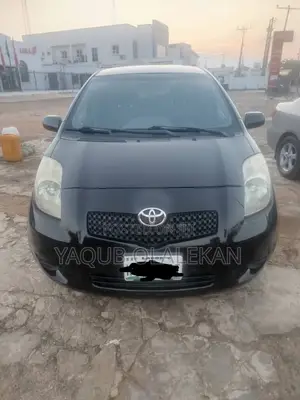 Toyota Yaris 2008 Black