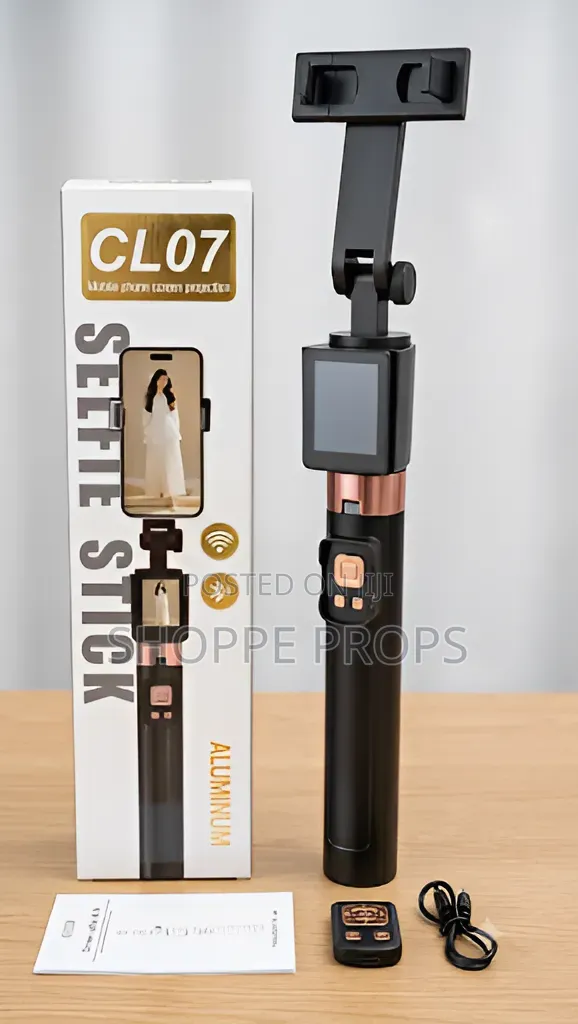 Cl07 Screen Mirror Projector Selfie Stick