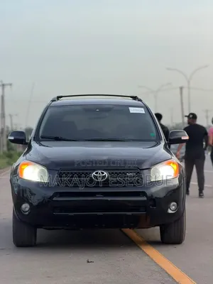 Toyota RAV4 2008 Black
