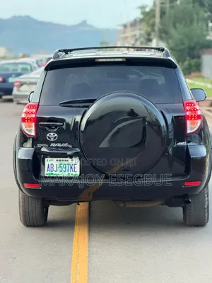 Toyota RAV4 2008 Black