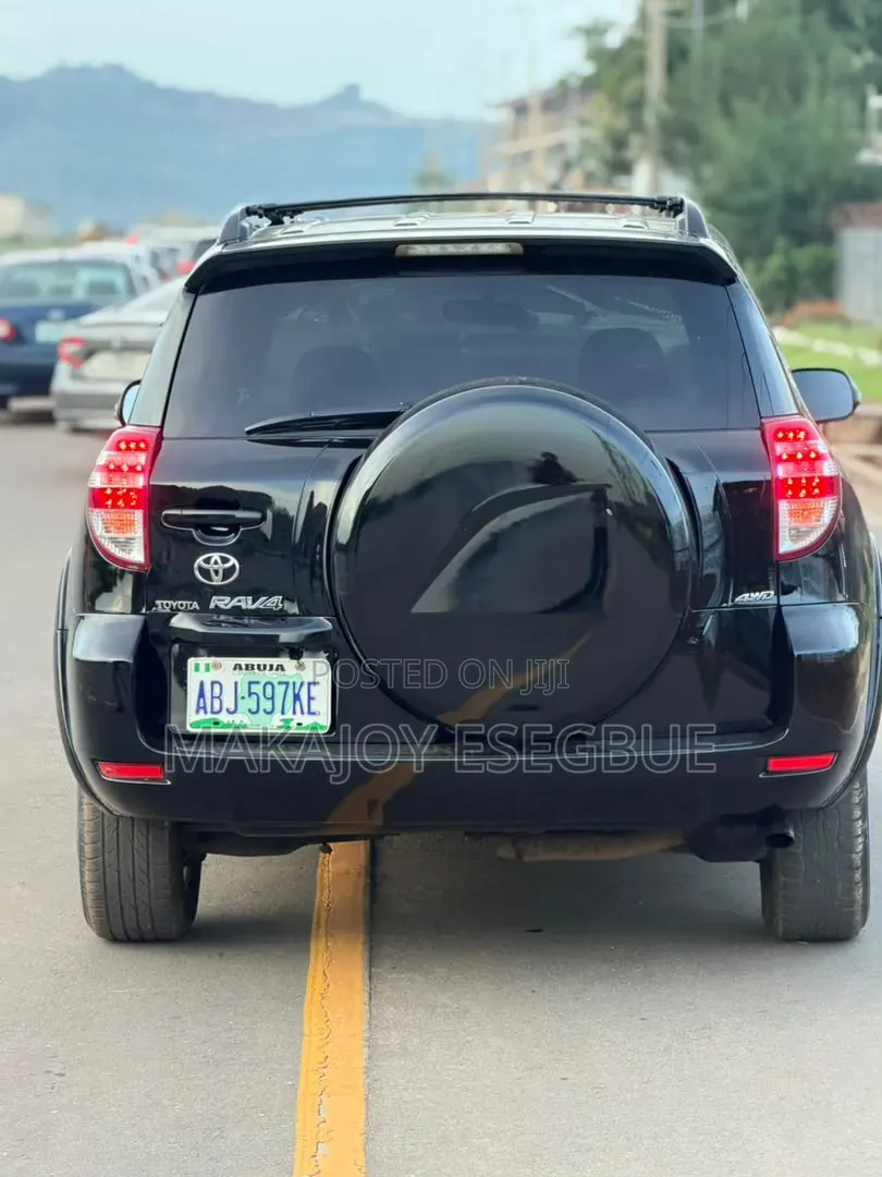 Toyota RAV4 2008 Black