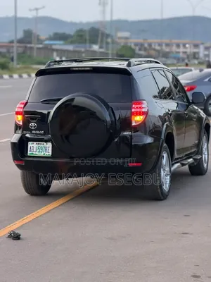 Toyota RAV4 2008 Black