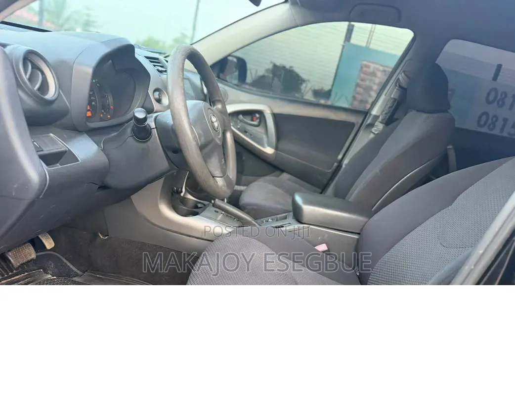 Toyota RAV4 2008 Black