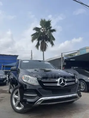 Mercedes-Benz GLE-Class 2017 Black
