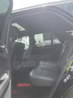 Mercedes-Benz GLE-Class 2017 Black