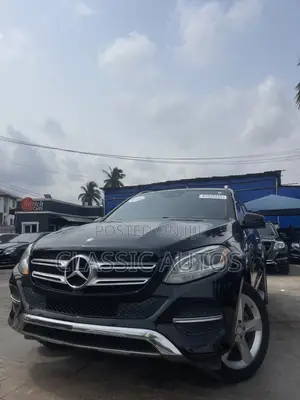 Mercedes-Benz GLE-Class 2017 Black