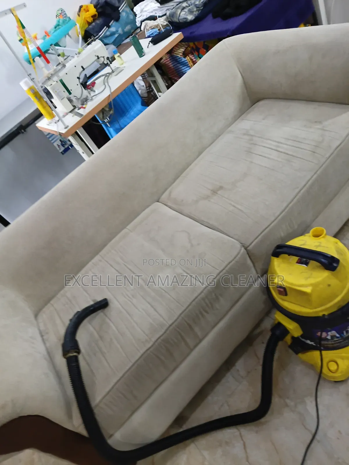 Excellent Sofa/Rug/Matrass Cleaning