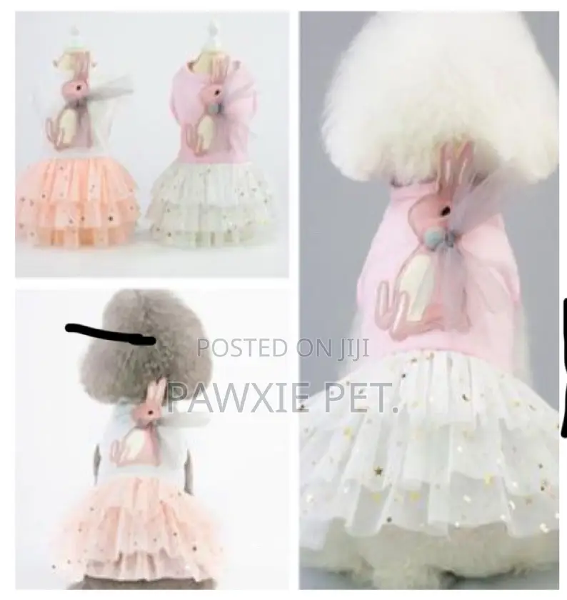 Pet Ball Dress( D 4)