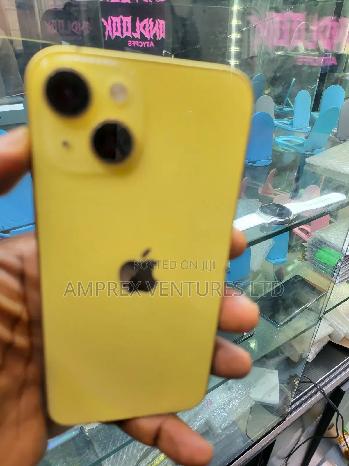 Apple iPhone 14 128 GB Yellow