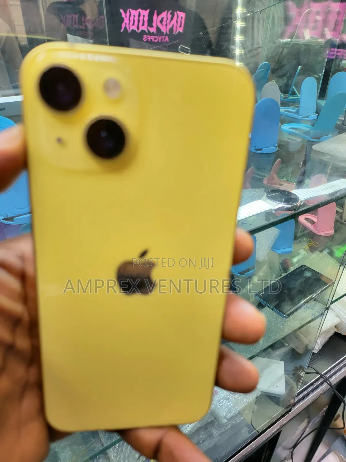 Apple iPhone 14 128 GB Yellow