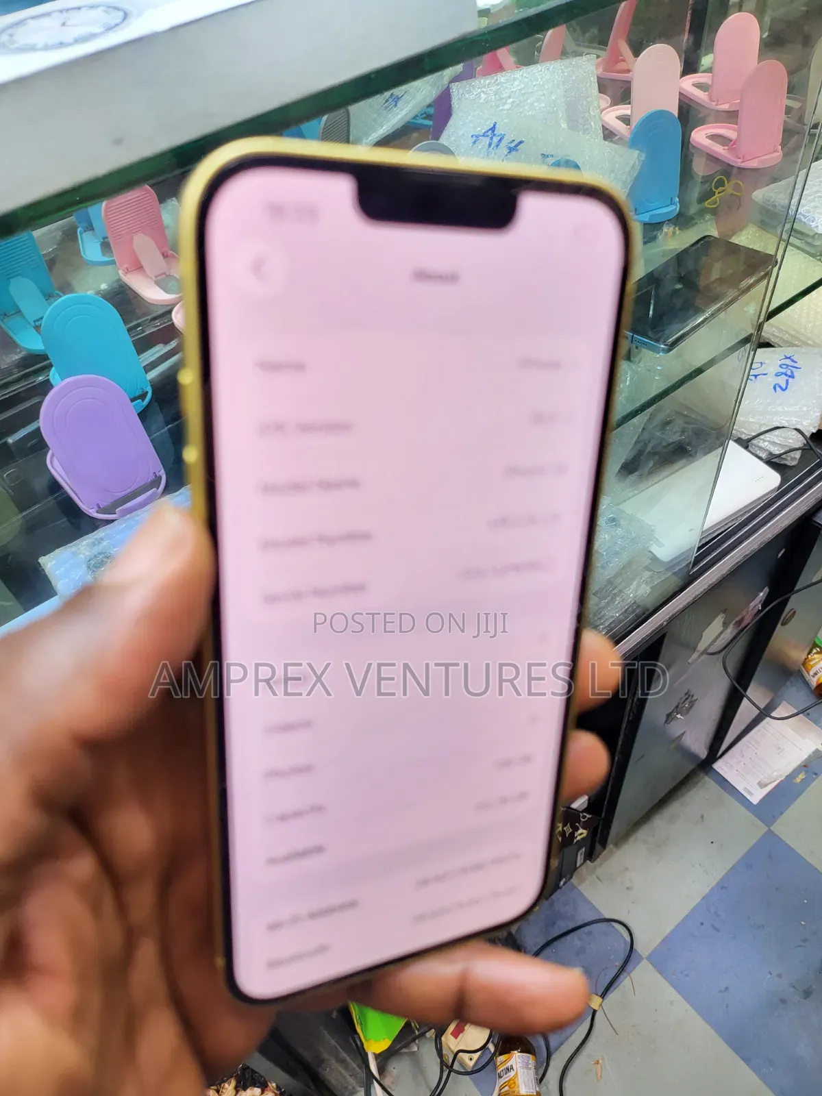 Apple iPhone 14 128 GB Yellow