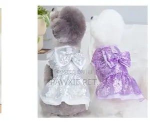 Pet Ball Dress With Lead Hook(d 12)