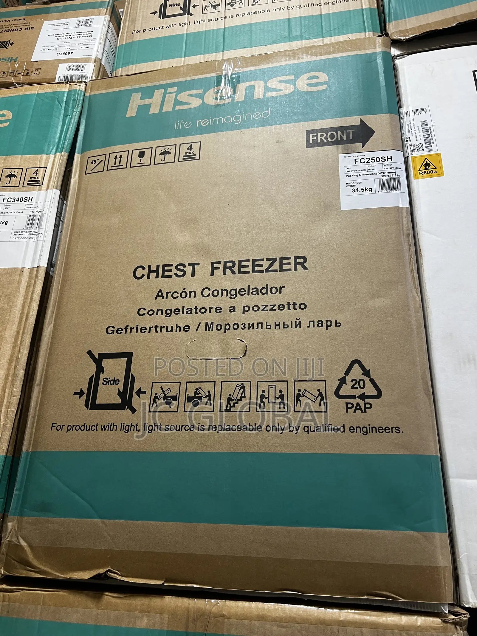 High Quality Hisense Chest Freezer