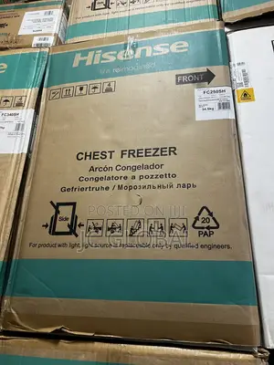 High Quality Hisense Chest Freezer
