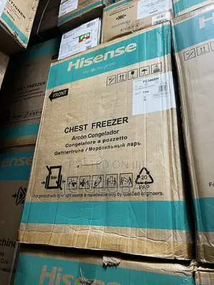 High Quality Hisense Chest Freezer
