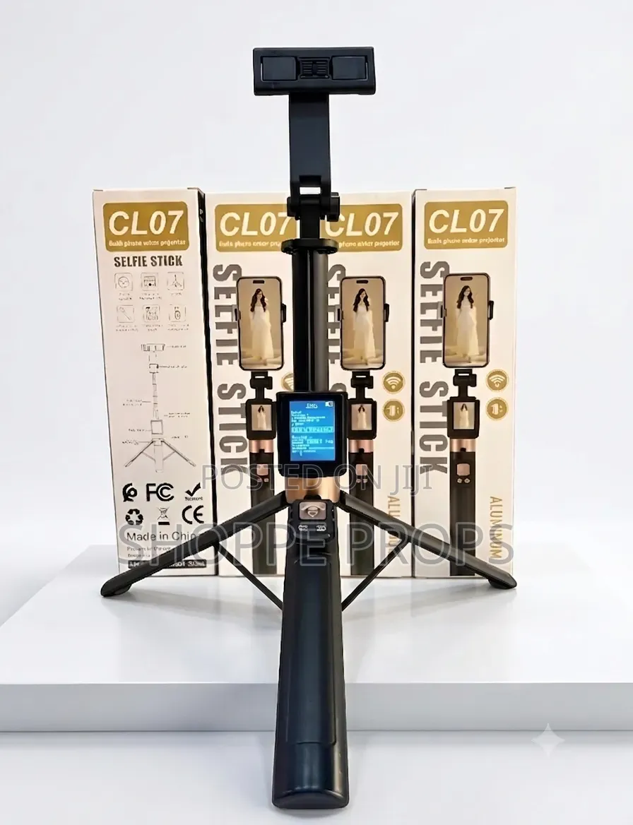 Cl07 Screen Mirror Projector Selfie Stick