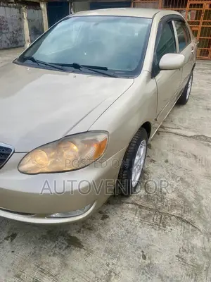 Toyota Corolla 2007 Gold