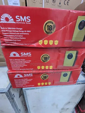 SMS 3.6kva 24v Hybrid Solar Inverters Available in Stock.