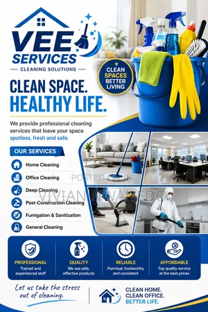 For Fast and Quick Cleaner and Shopper Services