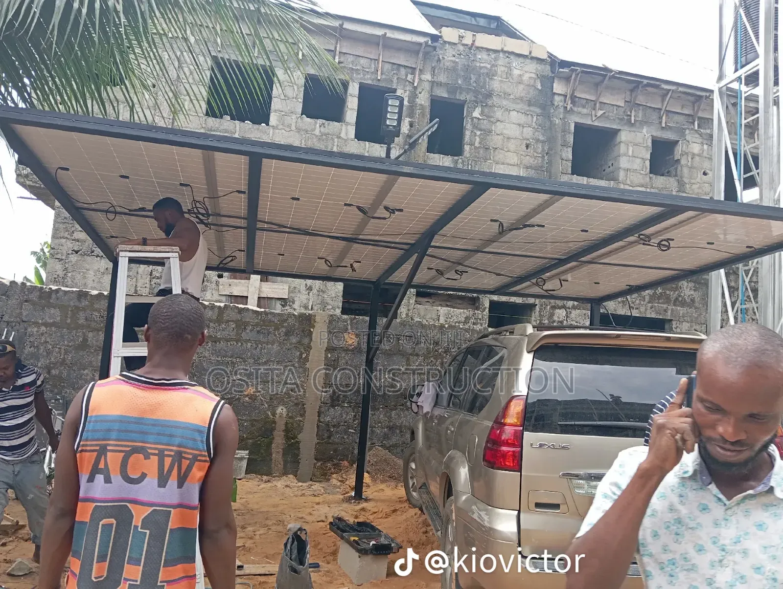 Solar Carport Design