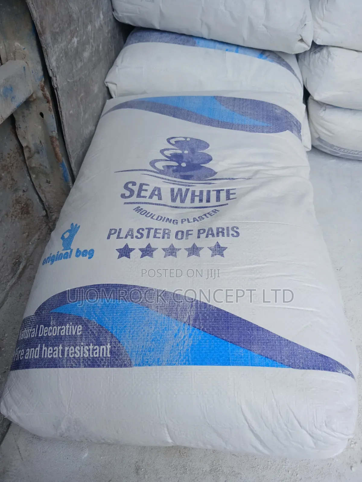 Durable and Quality Long Lasting POP Cement for Screeding .