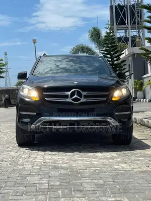 Mercedes-Benz GLE-Class 2016 Black