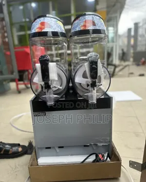 2 Chamber Slush Machine