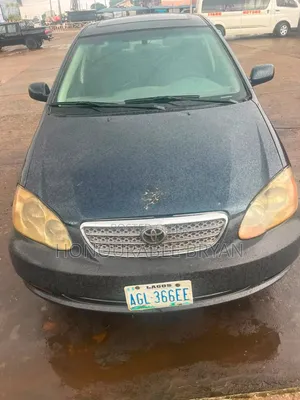 Toyota Corolla 2004 Gray
