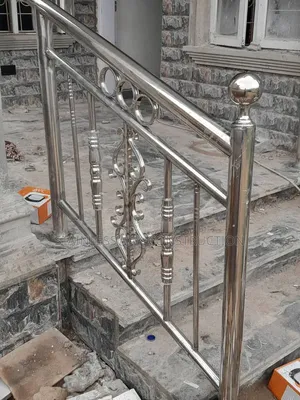 Entrance Handrail Beautification