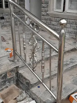 Entrance Handrail Beautification