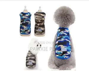Pet Camouflage Vest