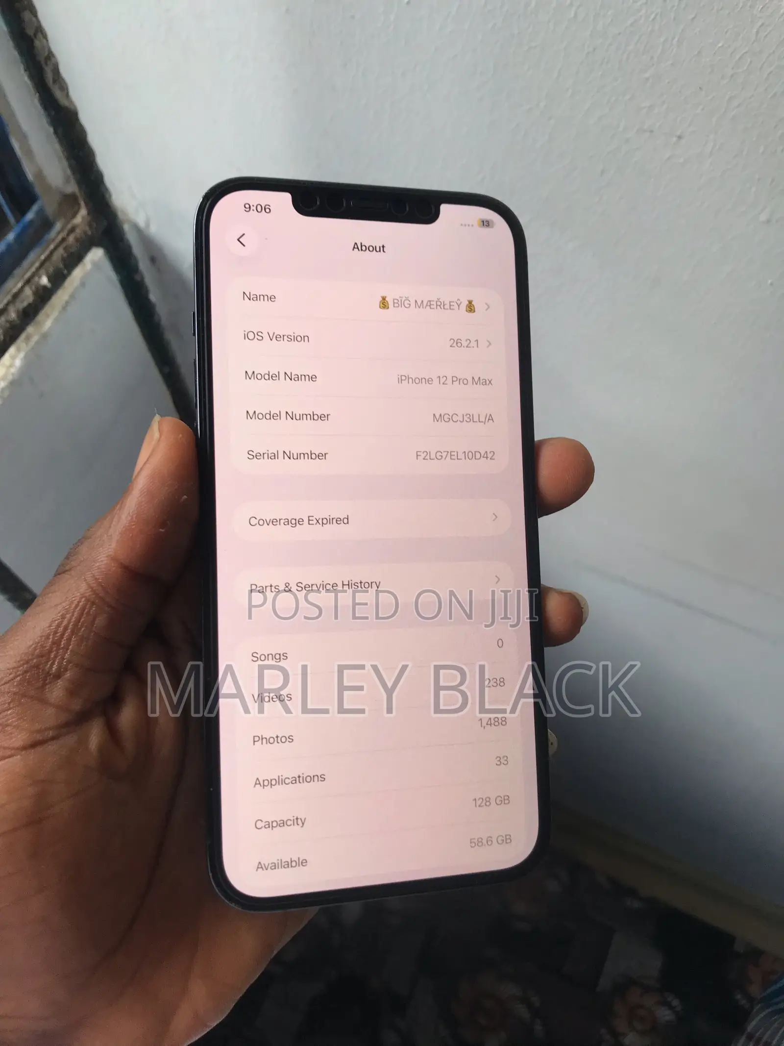 Apple iPhone 12 Pro Max 128 GB Blue