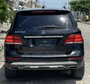 Mercedes-Benz GLE-Class 2016 Black