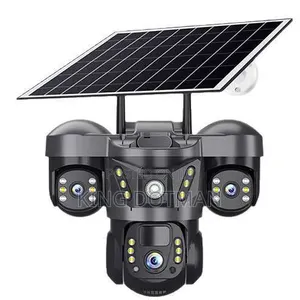 4g PTZ CCTV Camera (Dual Lens)
