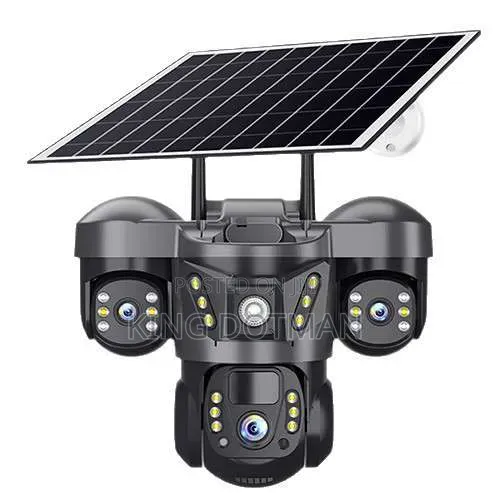 4g PTZ CCTV Camera (Dual Lens)