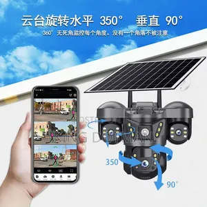 4g PTZ CCTV Camera (Dual Lens)