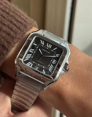Quality Caetier Chain Strapped Wristwatch